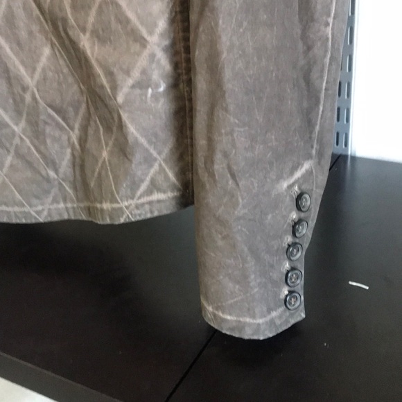 John Varvatos limited edition cold dyed jacket - Picture 2 of 5